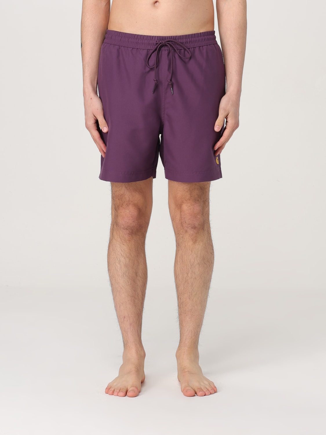 CARHARTT WIP SWIMSUIT: Swimsuit men Carhartt Wip, Wine - Img 1