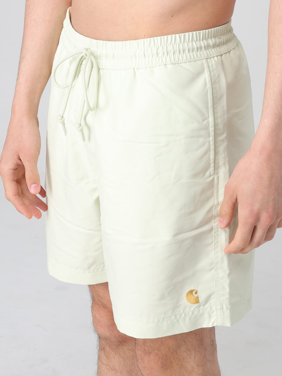 CARHARTT WIP SWIMSUIT: Swimsuit men Carhartt Wip, Lime - Img 3