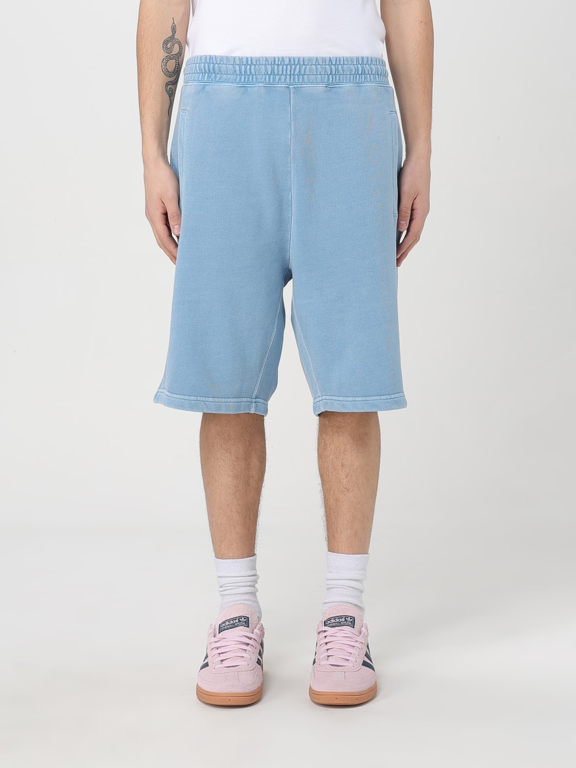 CARHARTT WIP SHORTS: Sweatshirt herren Carhartt Wip, Blau - Img 1