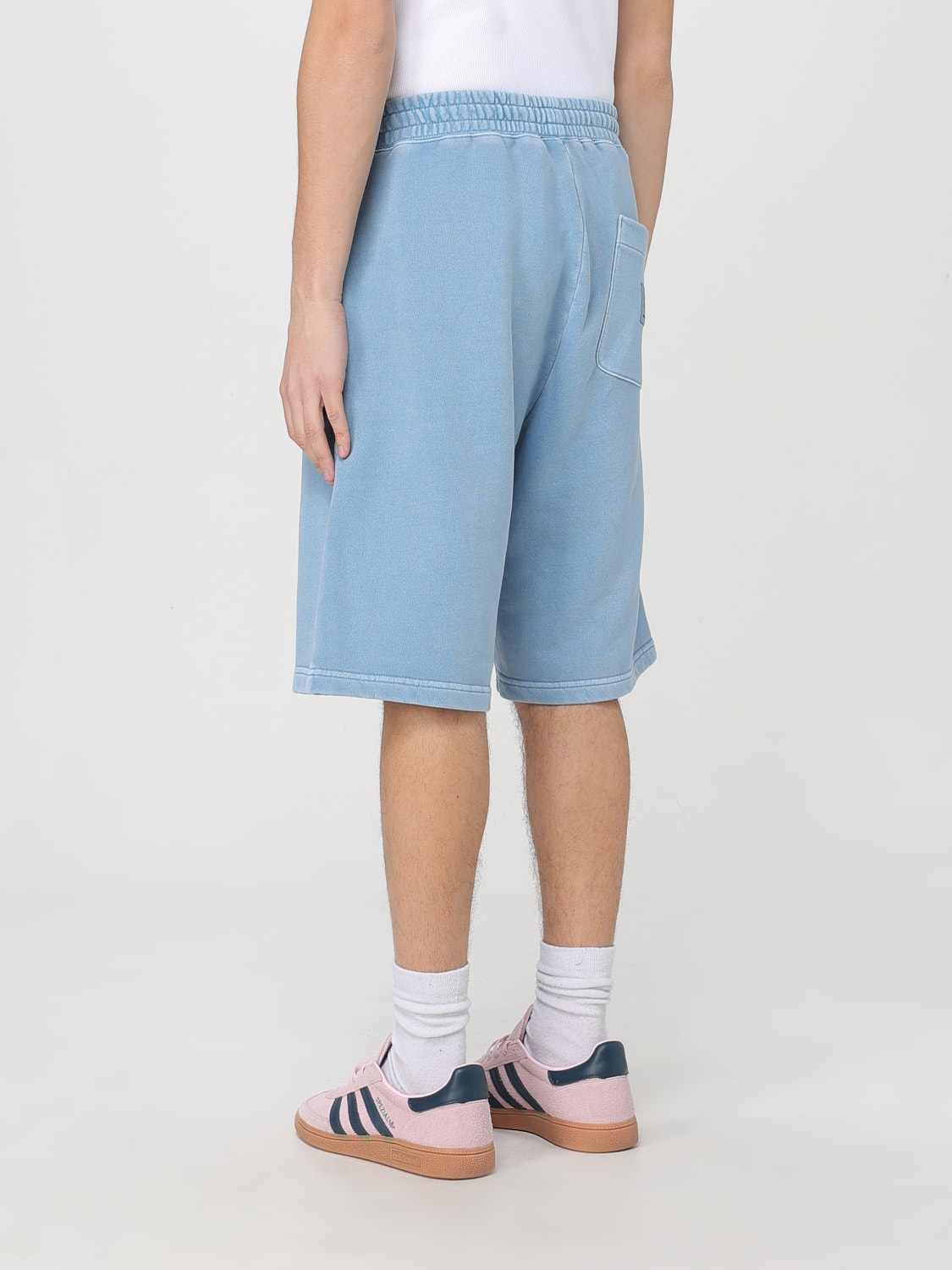 CARHARTT WIP SHORTS: Sweatshirt herren Carhartt Wip, Blau - Img 2