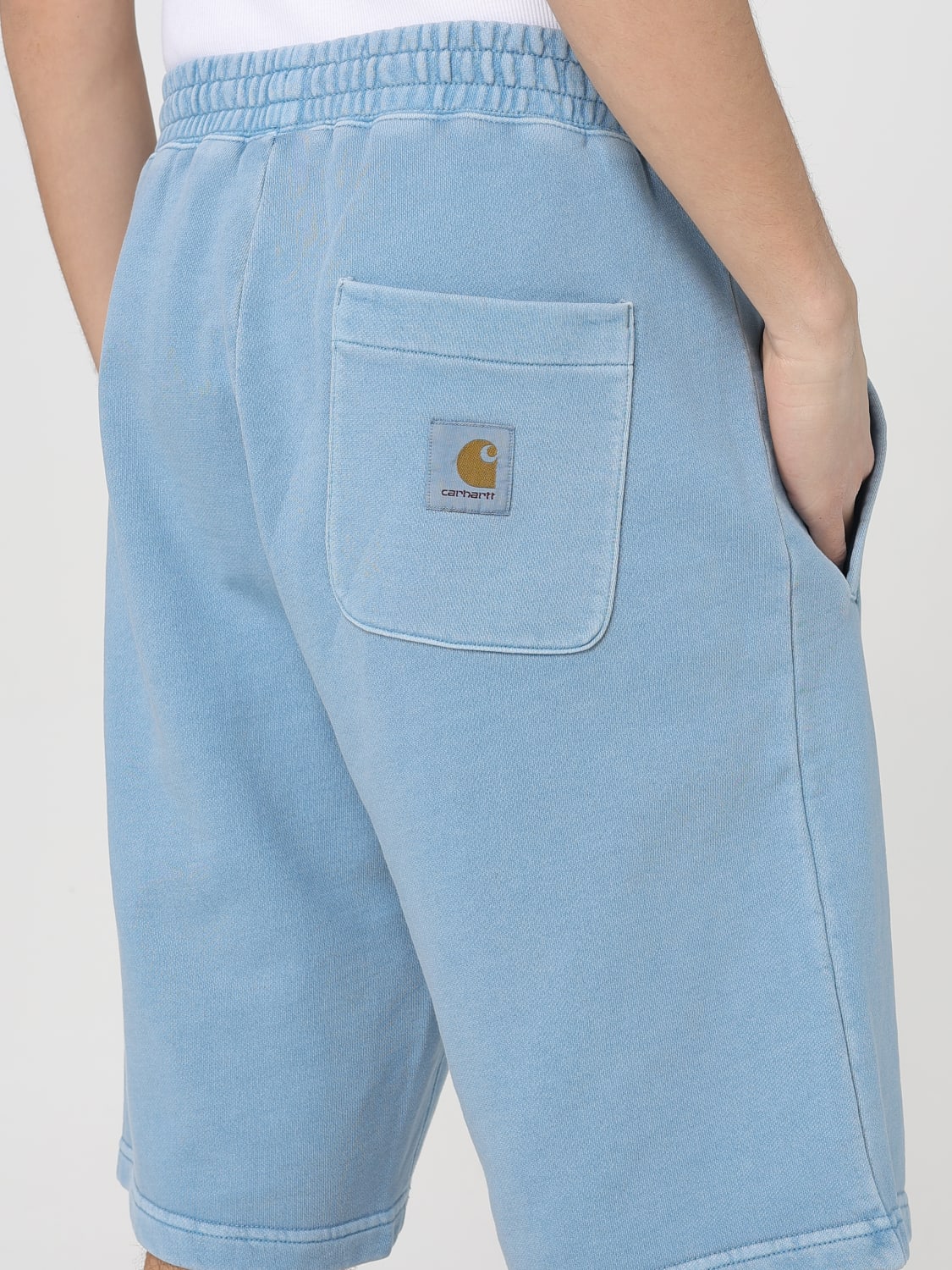 CARHARTT WIP SHORTS: Sweatshirt herren Carhartt Wip, Blau - Img 3