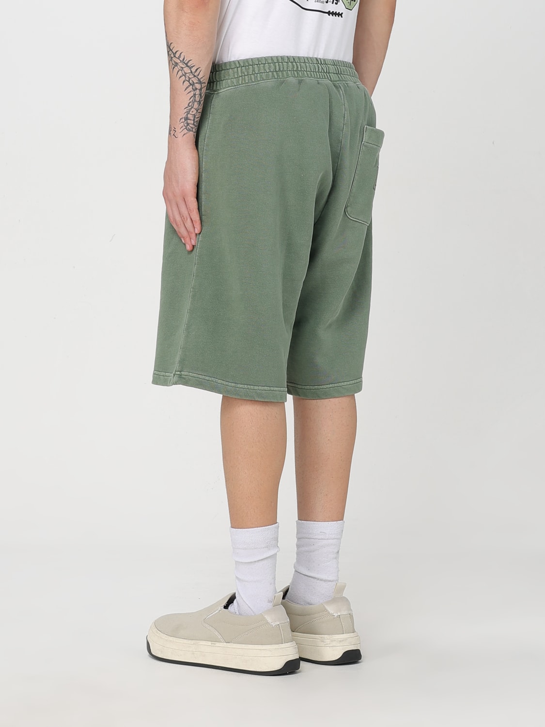 CARHARTT WIP SHORTS: Carhartt WIP men's shorts, Green - Img 3