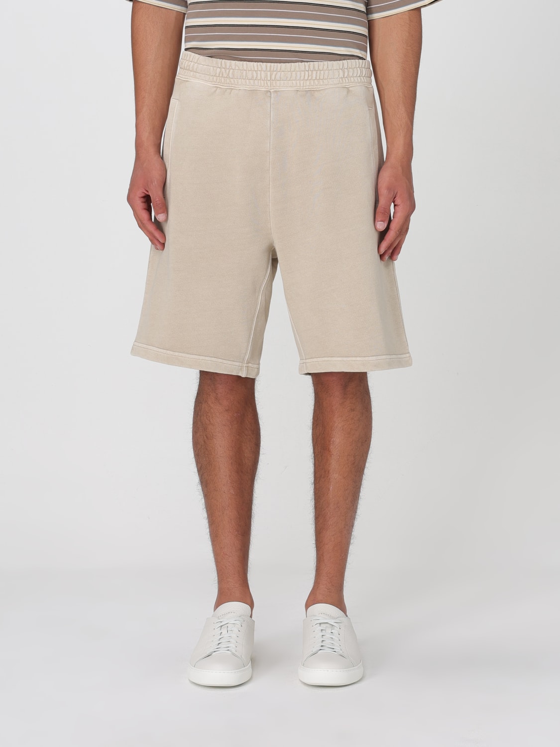 CARHARTT WIP SHORTS: Carhartt WIP men's shorts, Natural - Img 1