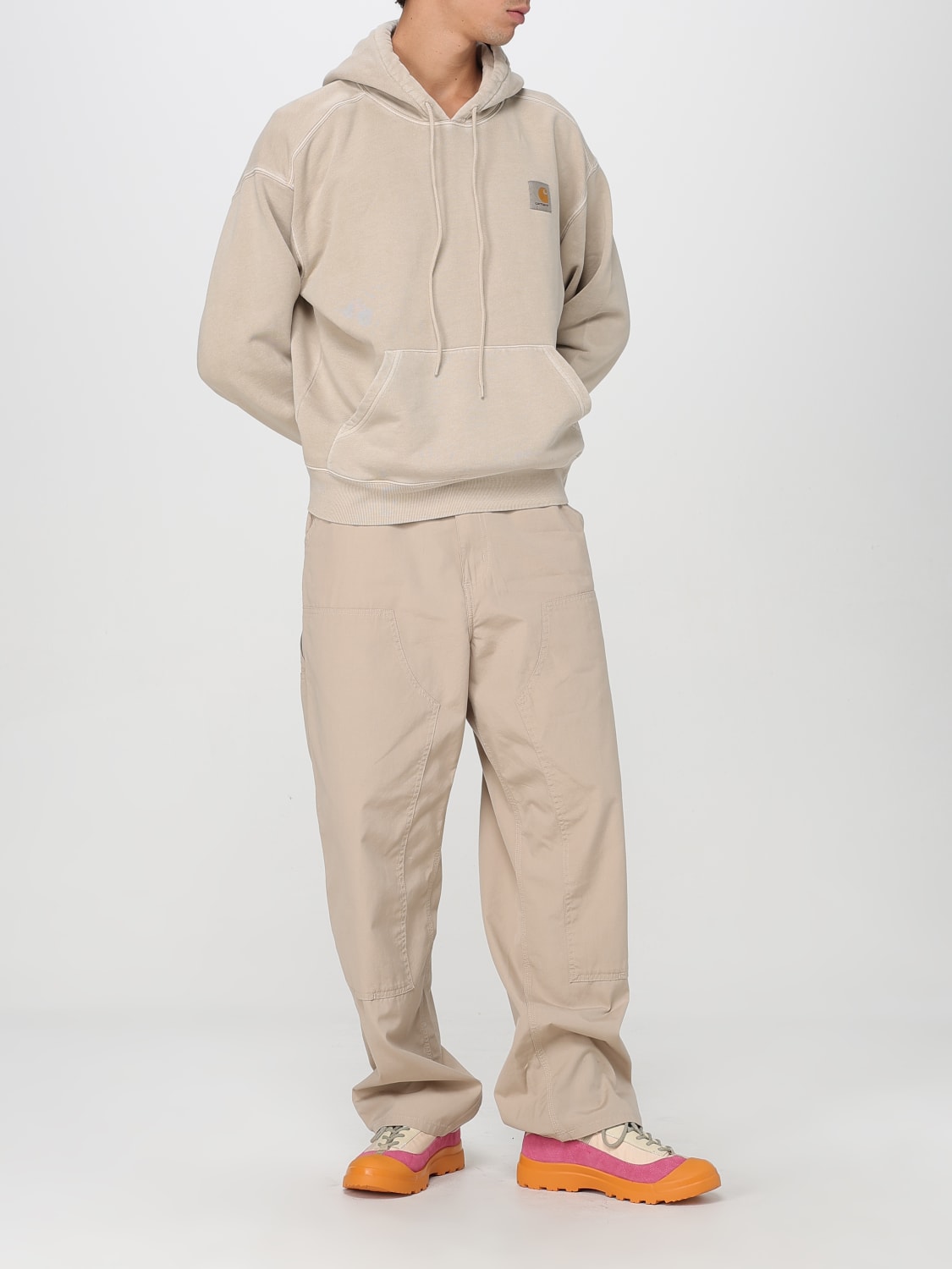 CARHARTT WIP SWEATSHIRT: Sweatshirt men Carhartt Wip, Natural - Img 2