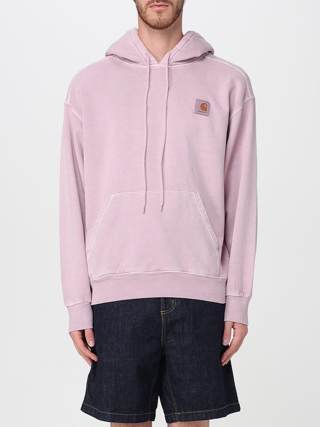 CARHARTT WIP SWEATSHIRT: Sweatshirt men Carhartt Wip, Hortensia - Img 1