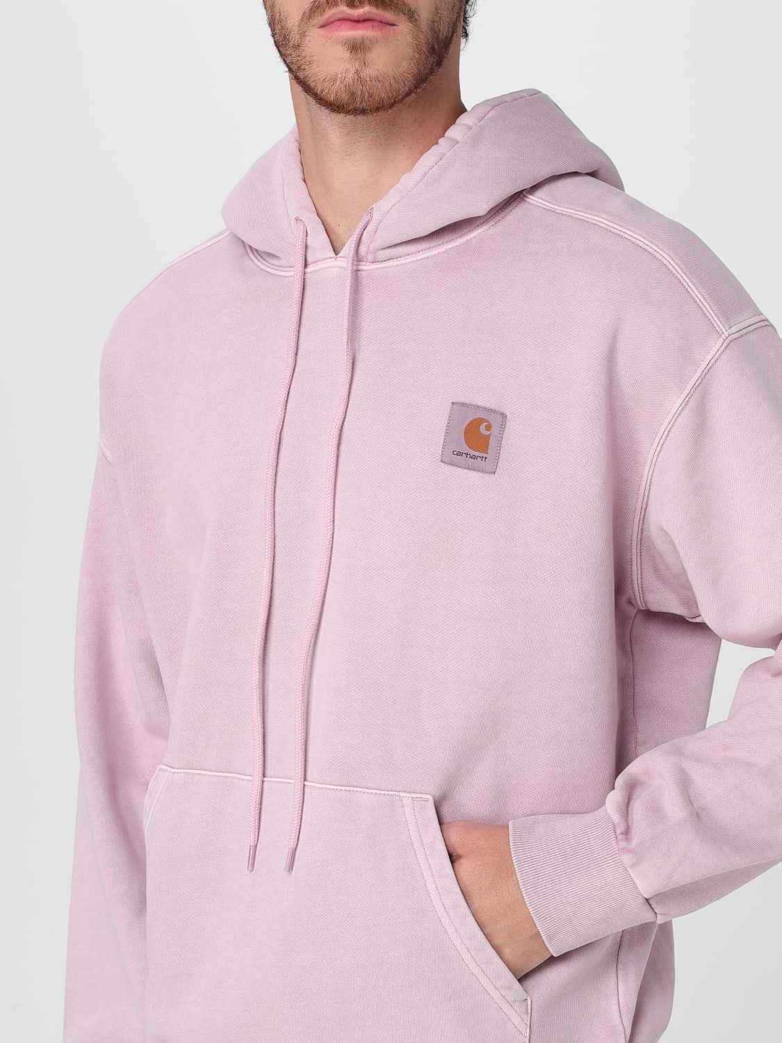 CARHARTT WIP SWEATSHIRT: Sweatshirt men Carhartt Wip, Hortensia - Img 3
