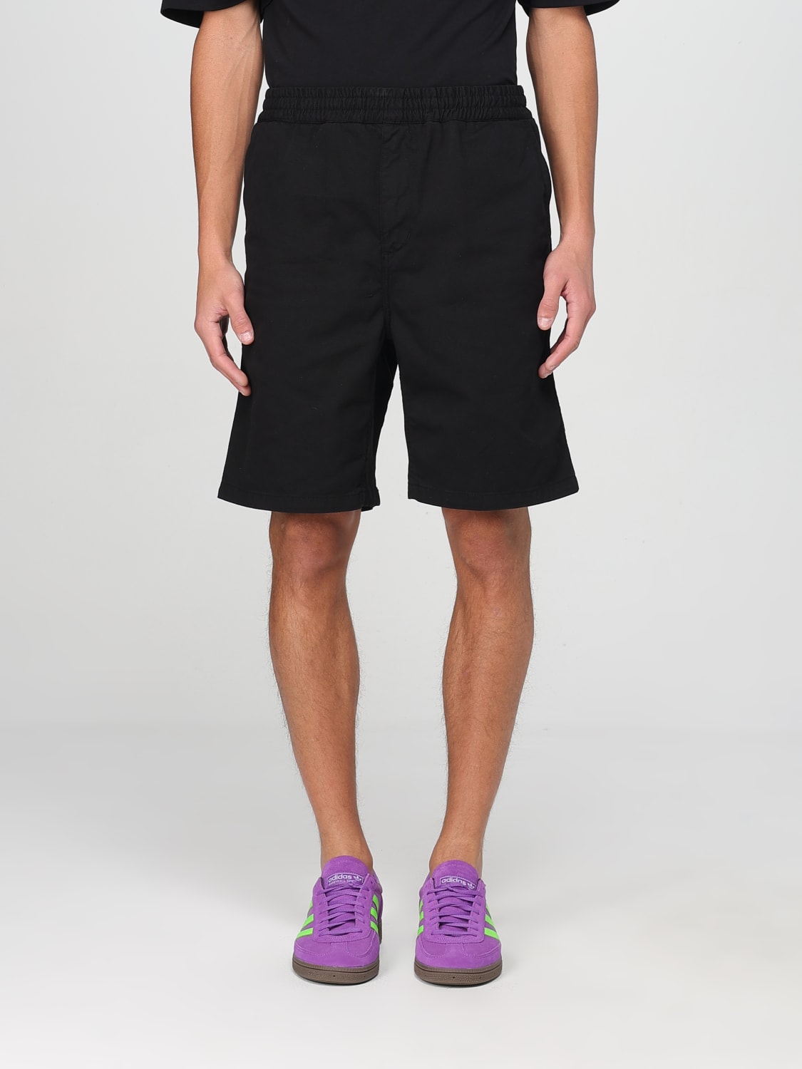 CARHARTT WIP SHORTS: Short men Carhartt Wip, Black - Img 1