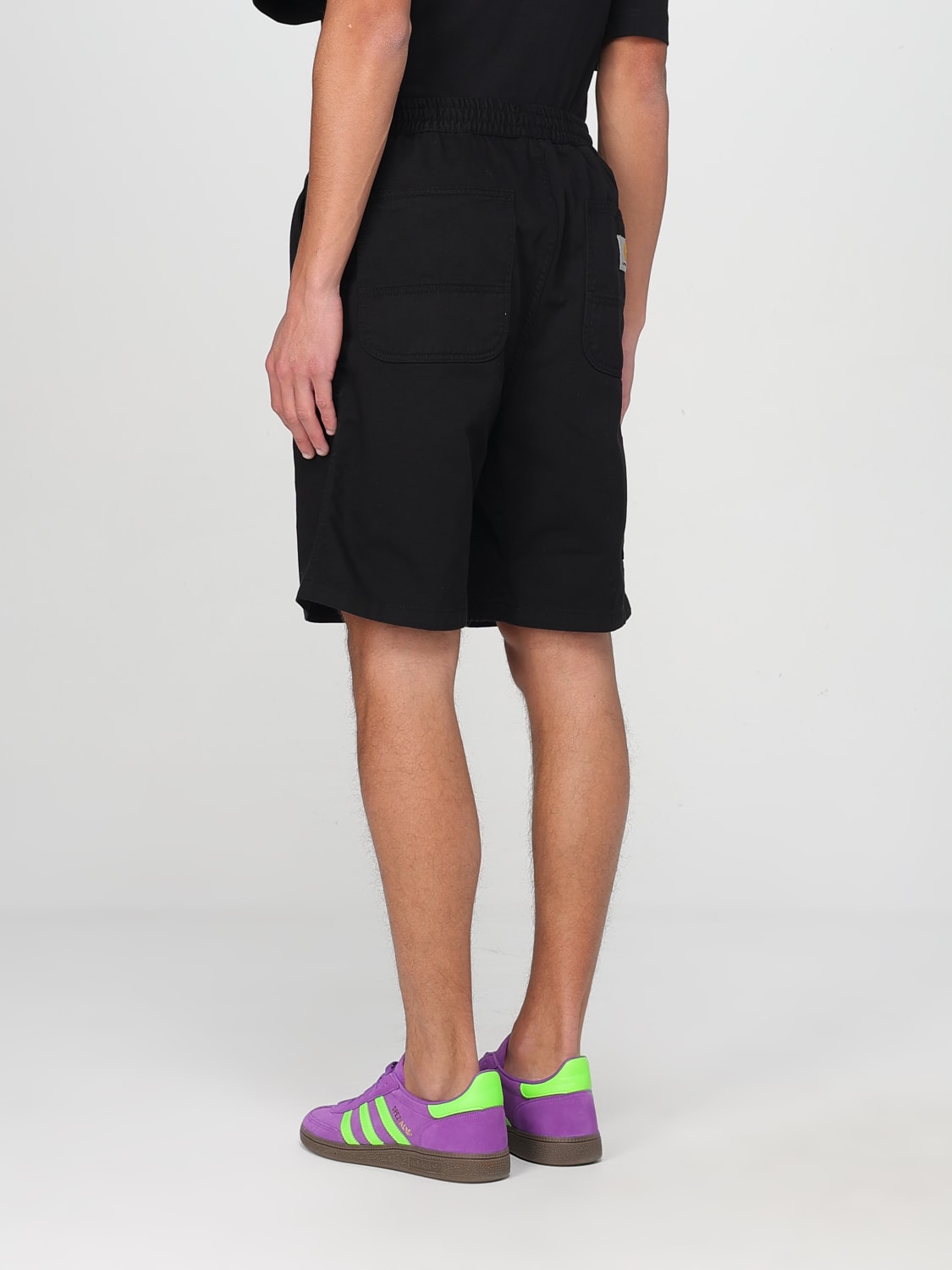 CARHARTT WIP SHORTS: Short men Carhartt Wip, Black - Img 2
