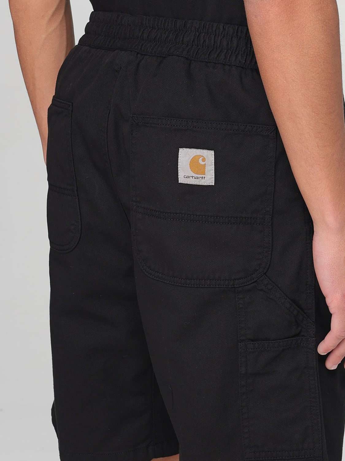 CARHARTT WIP SHORTS: Short men Carhartt Wip, Black - Img 3