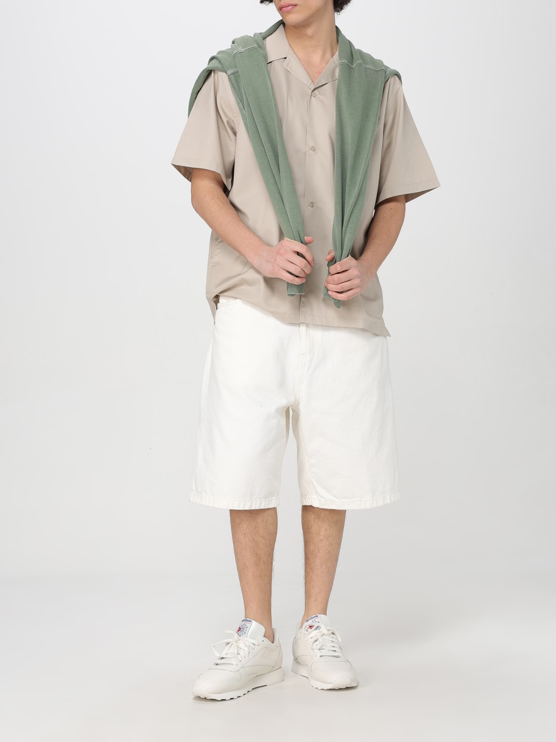 CARHARTT WIP SHIRT: Shirt men Carhartt Wip, Natural - Img 2