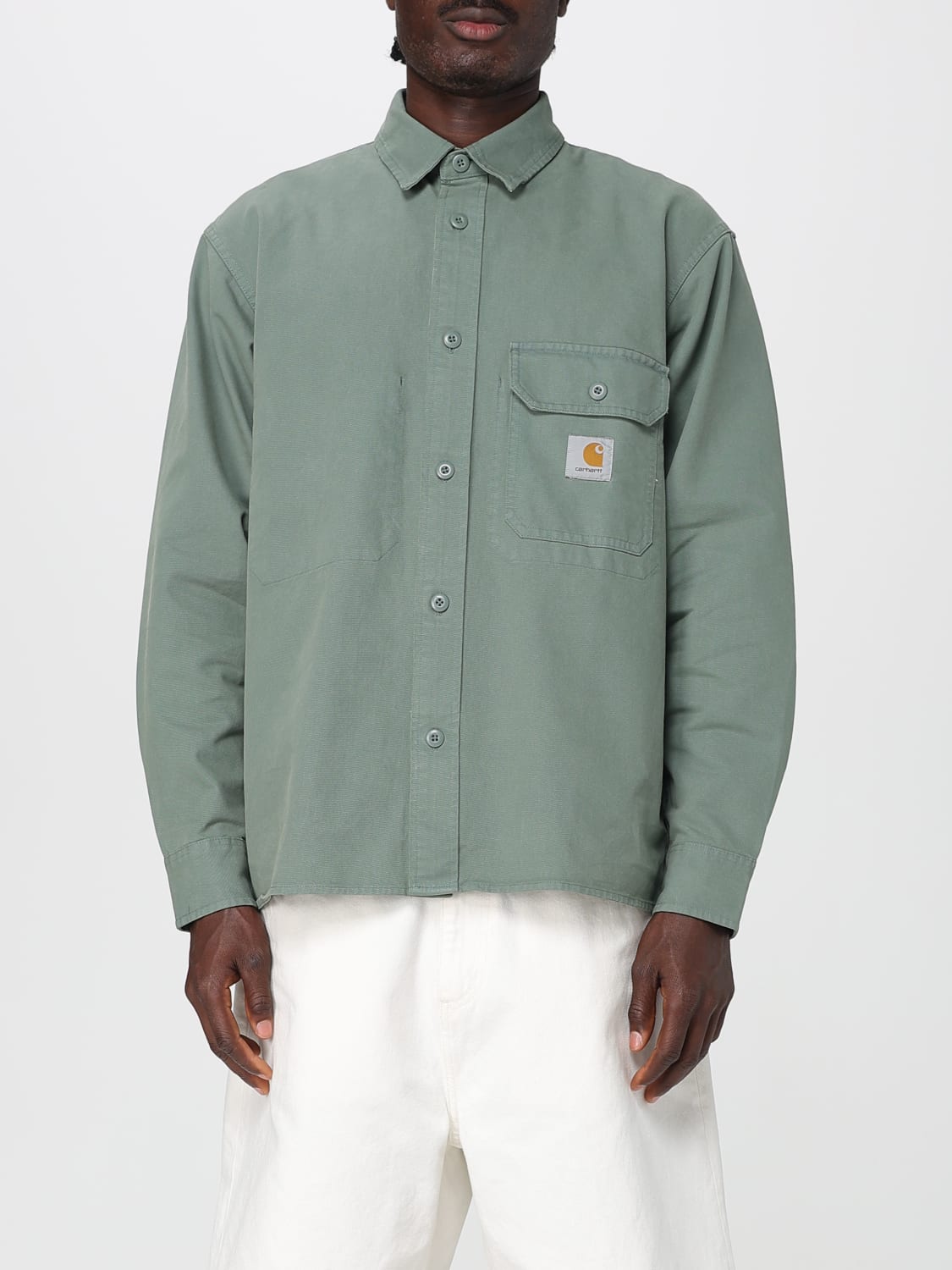 CARHARTT WIP JACKE: Jacke herren Carhartt Wip, Grün - Img 1