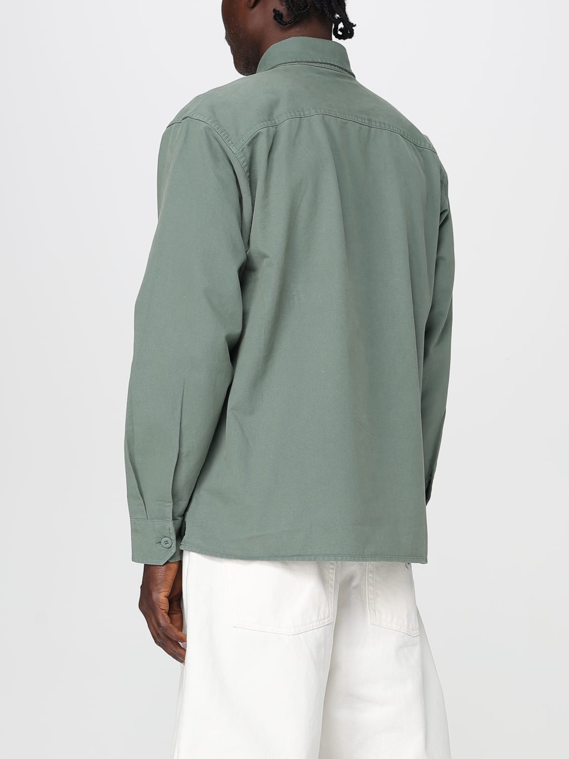 CARHARTT WIP JACKE: Jacke herren Carhartt Wip, Grün - Img 2