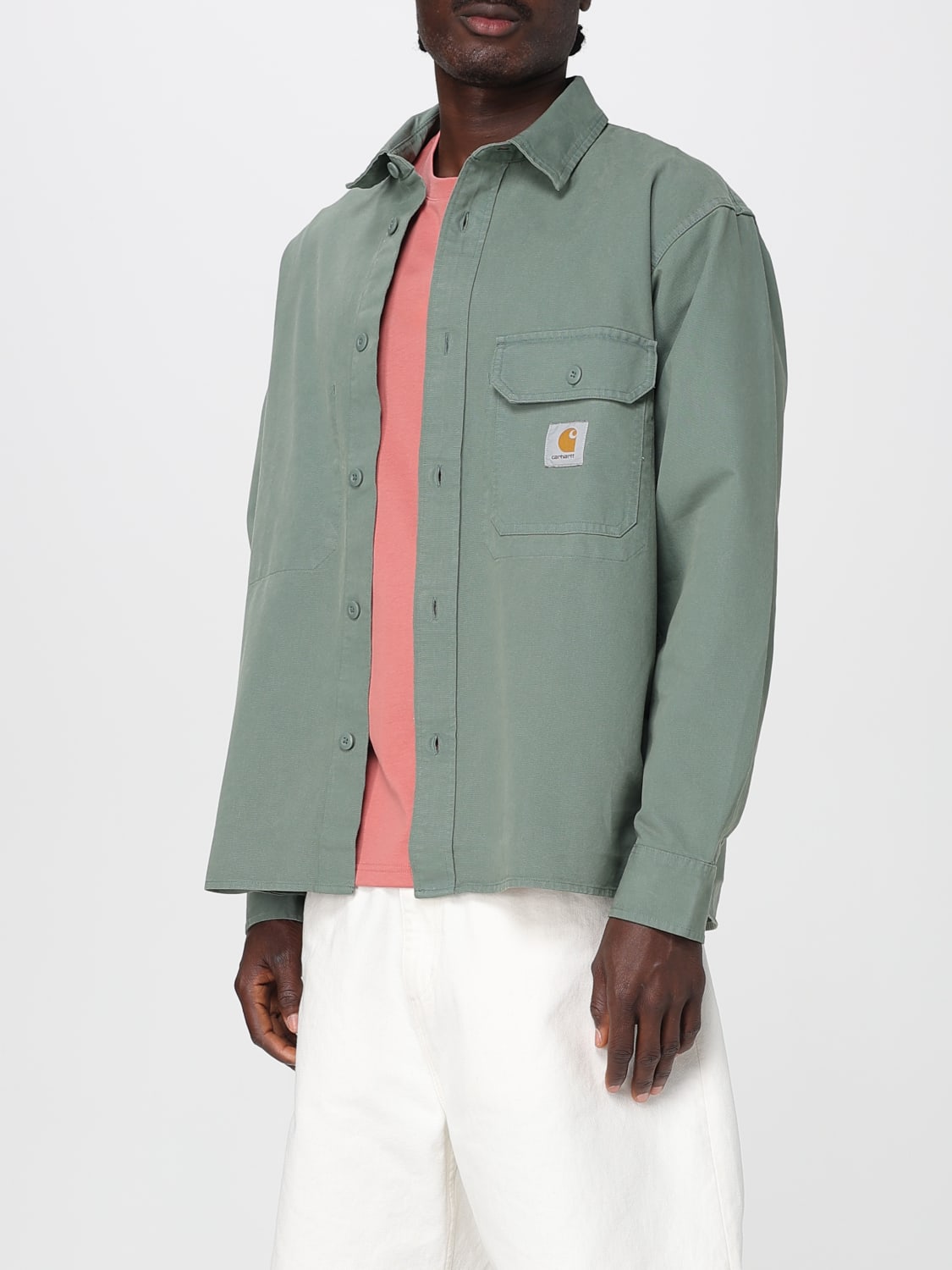 CARHARTT WIP JACKE: Jacke herren Carhartt Wip, Grün - Img 3
