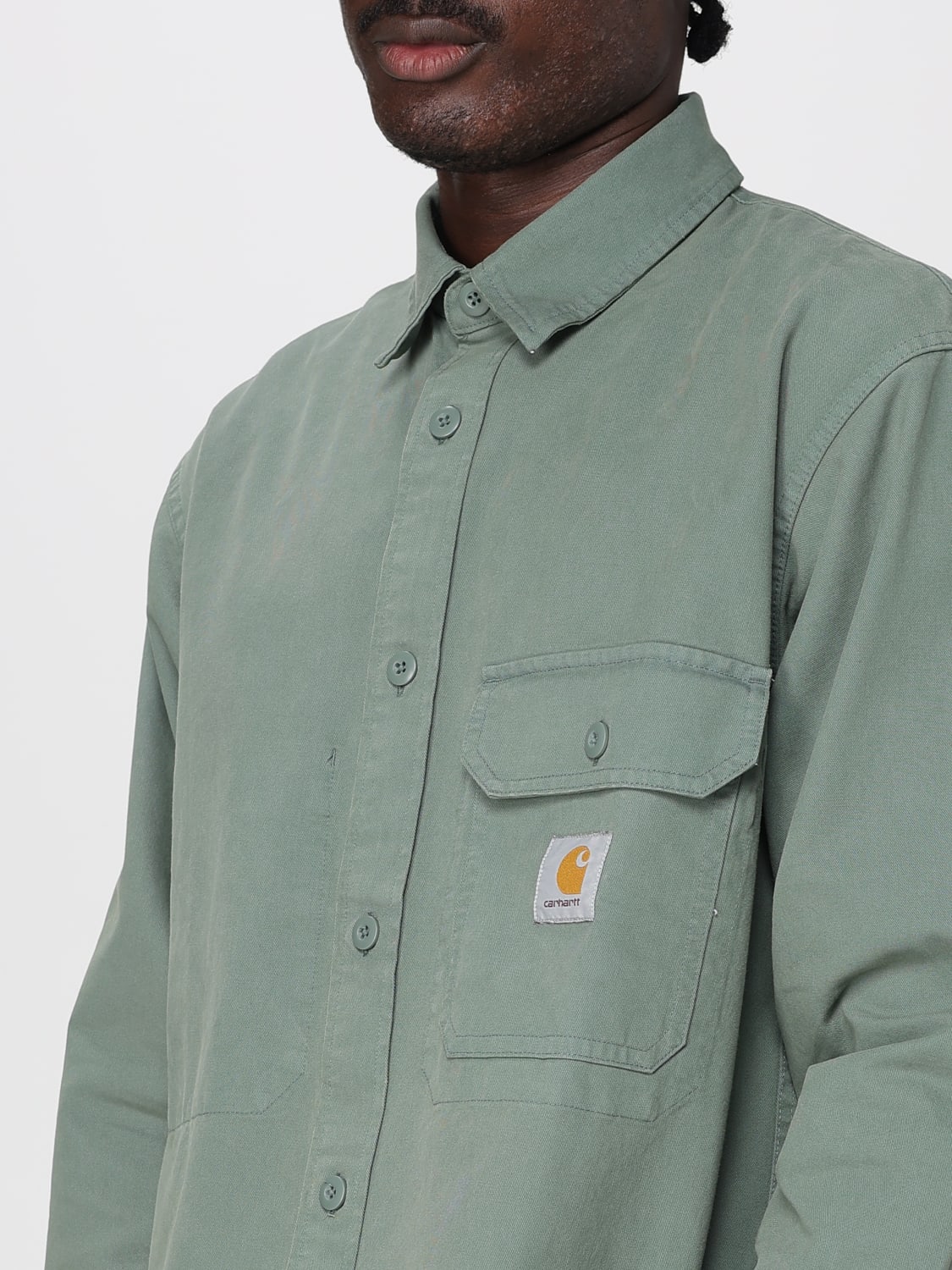 CARHARTT WIP JACKE: Jacke herren Carhartt Wip, Grün - Img 4