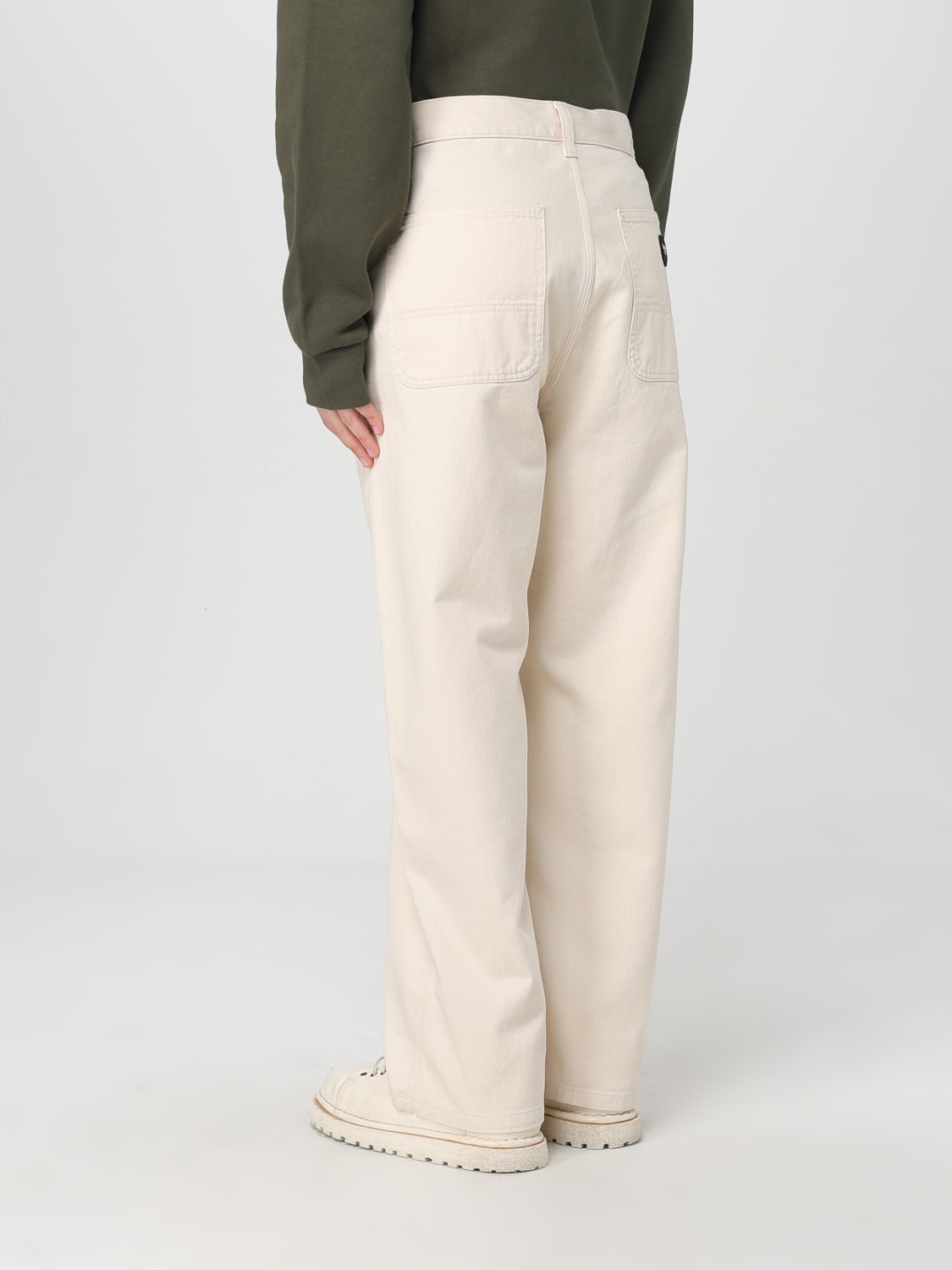 CARHARTT WIP PANTS: Pants men Carhartt Wip, Natural - Img 2