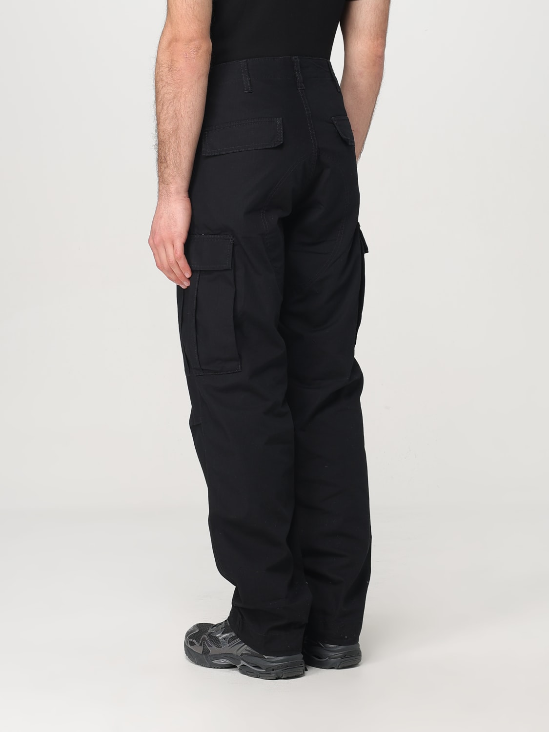 CARHARTT WIP PANTS: Pants men Carhartt Wip, Black - Img 2