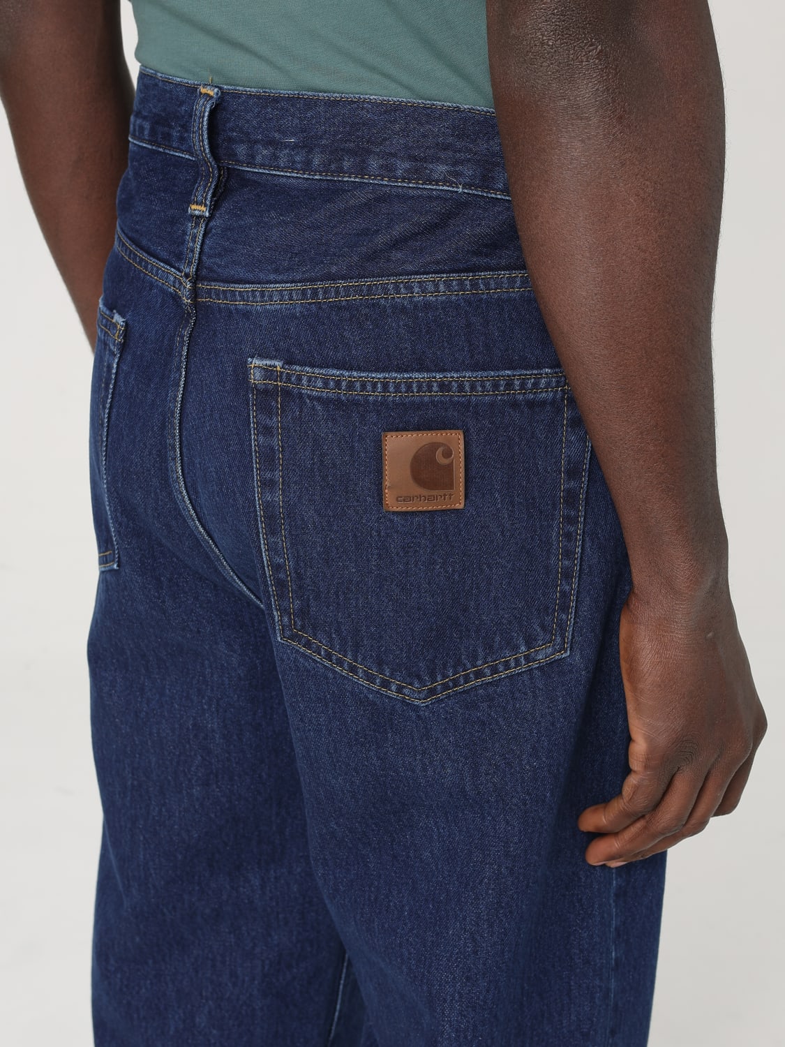 CARHARTT WIP JEANS: Jeans herren Carhartt Wip, Denim - Img 3