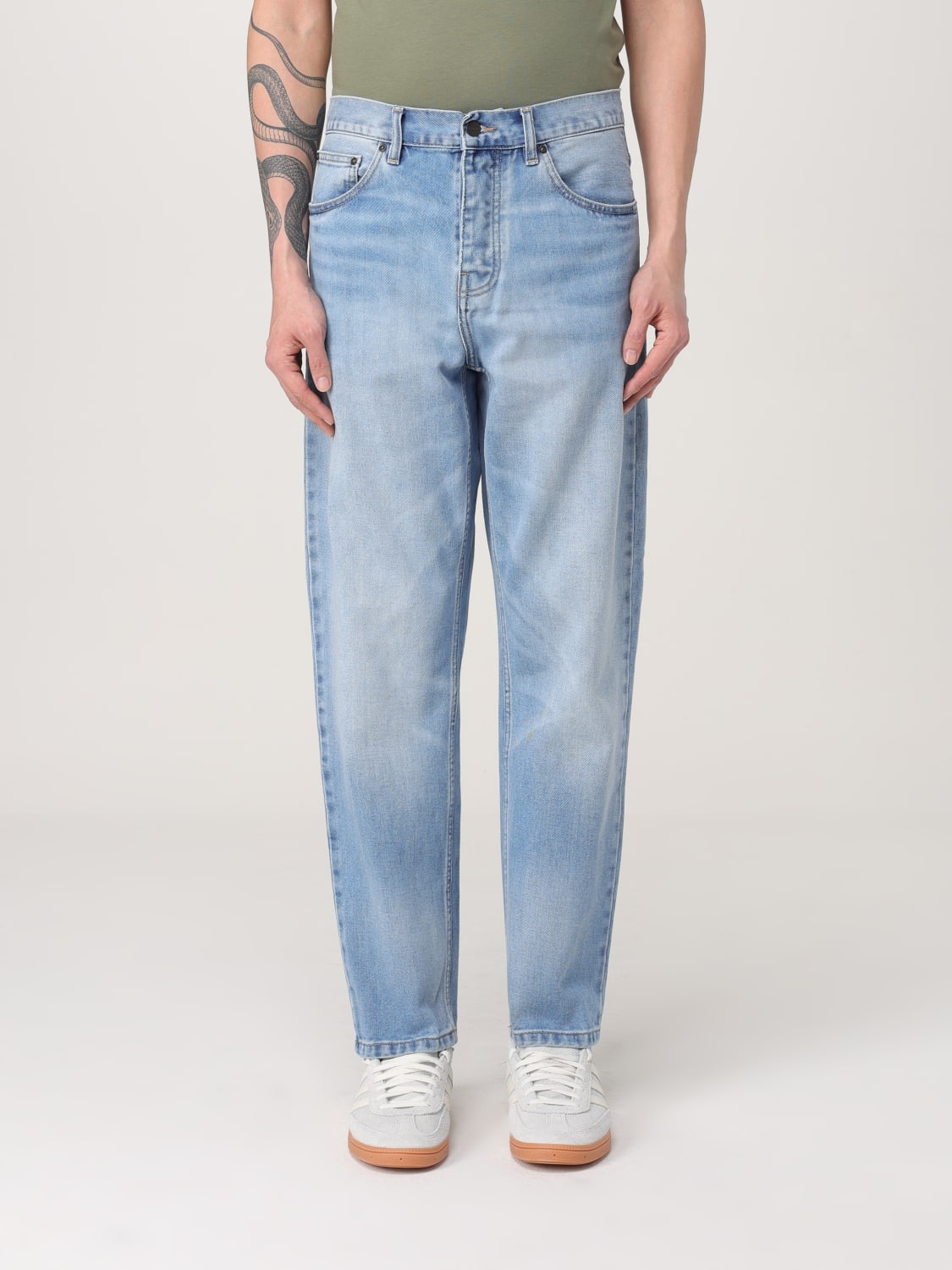CARHARTT WIP JEANS: Jeans men Carhartt Wip, Stone Washed - Img 1