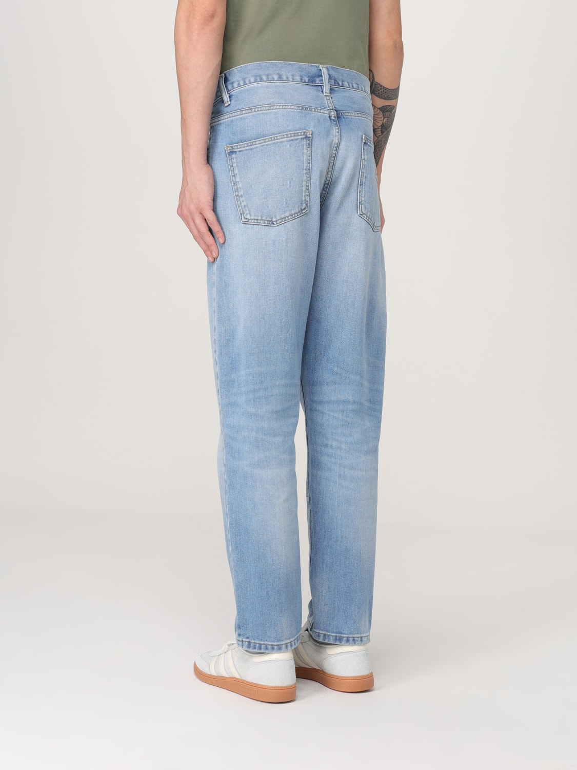 CARHARTT WIP JEANS: Jeans men Carhartt Wip, Stone Washed - Img 2