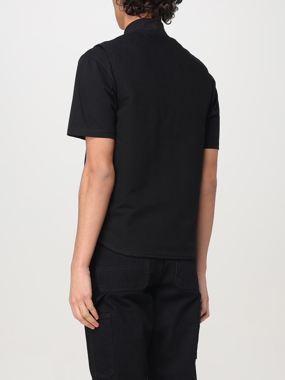 CARHARTT WIP GILET: Gilet Carhartt Wip in cotone , Nero - Img 3
