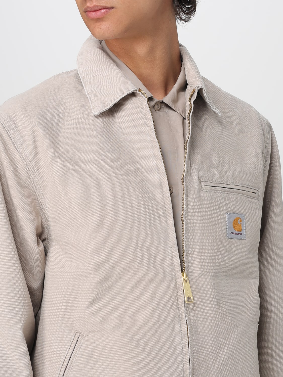 CARHARTT WIP：ジャケット メンズ - ベージュ | GIGLIO.COM