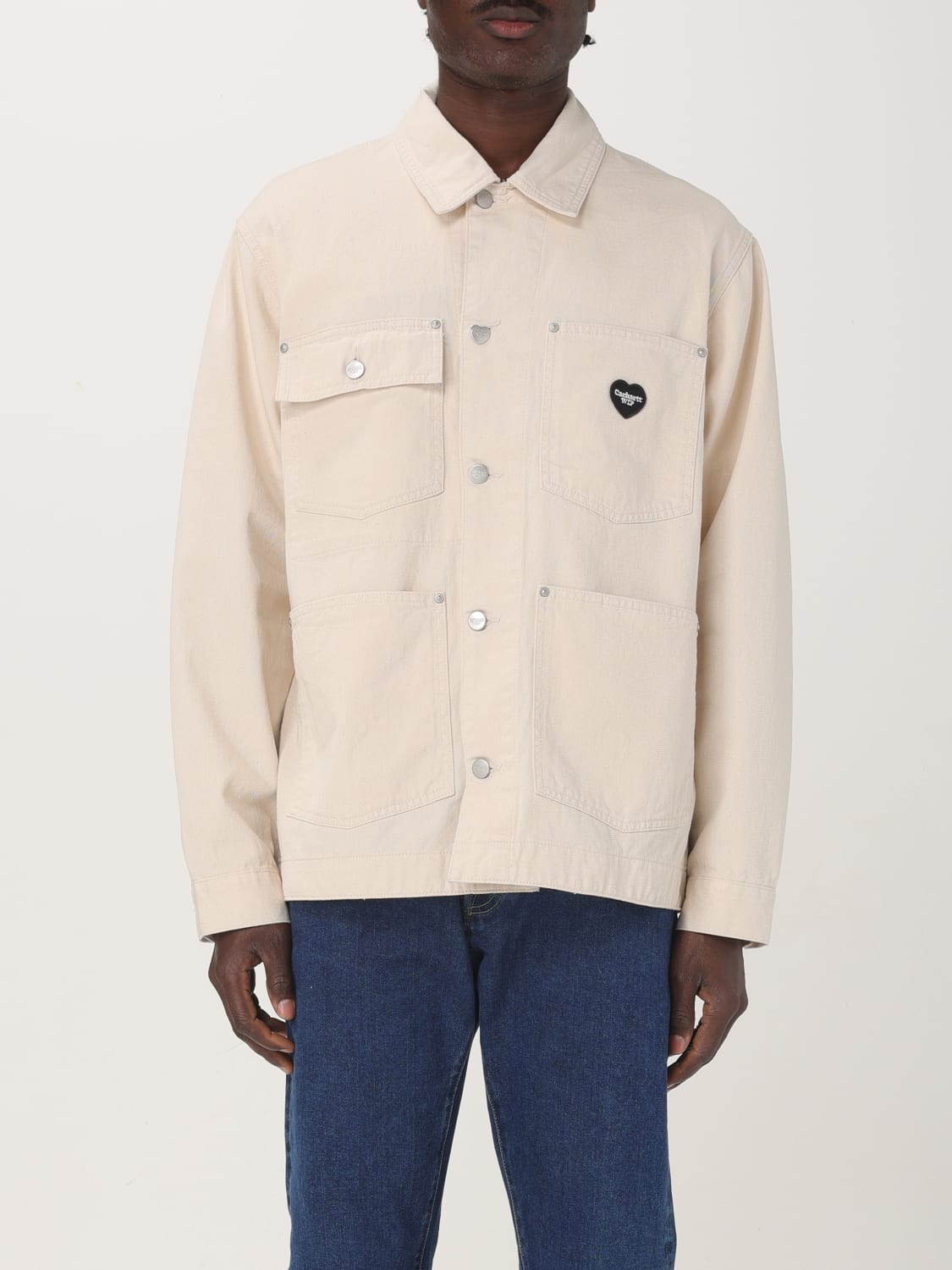 CARHARTT WIP JACKET: Jacket men Carhartt Wip, Natural - Img 1