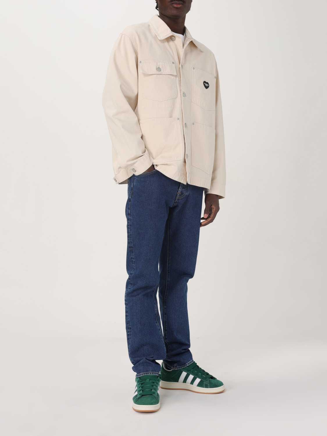 CARHARTT WIP JACKET: Jacket men Carhartt Wip, Natural - Img 2