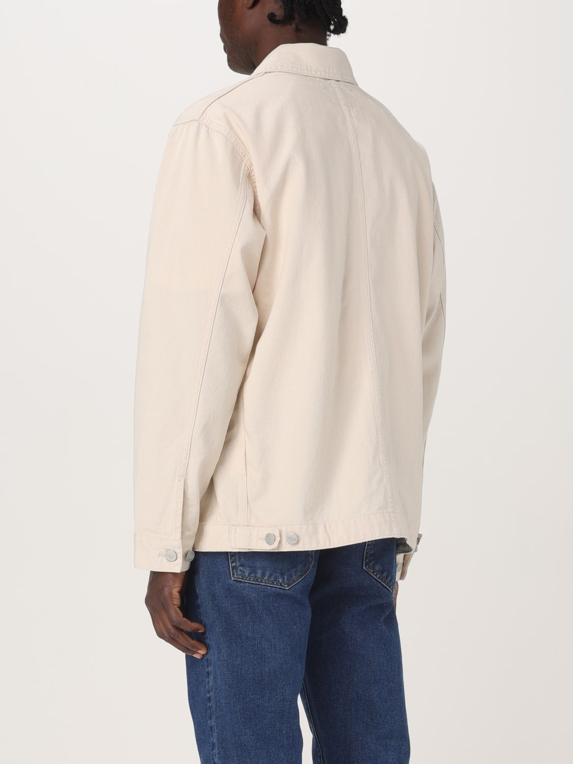 CARHARTT WIP JACKET: Jacket men Carhartt Wip, Natural - Img 3