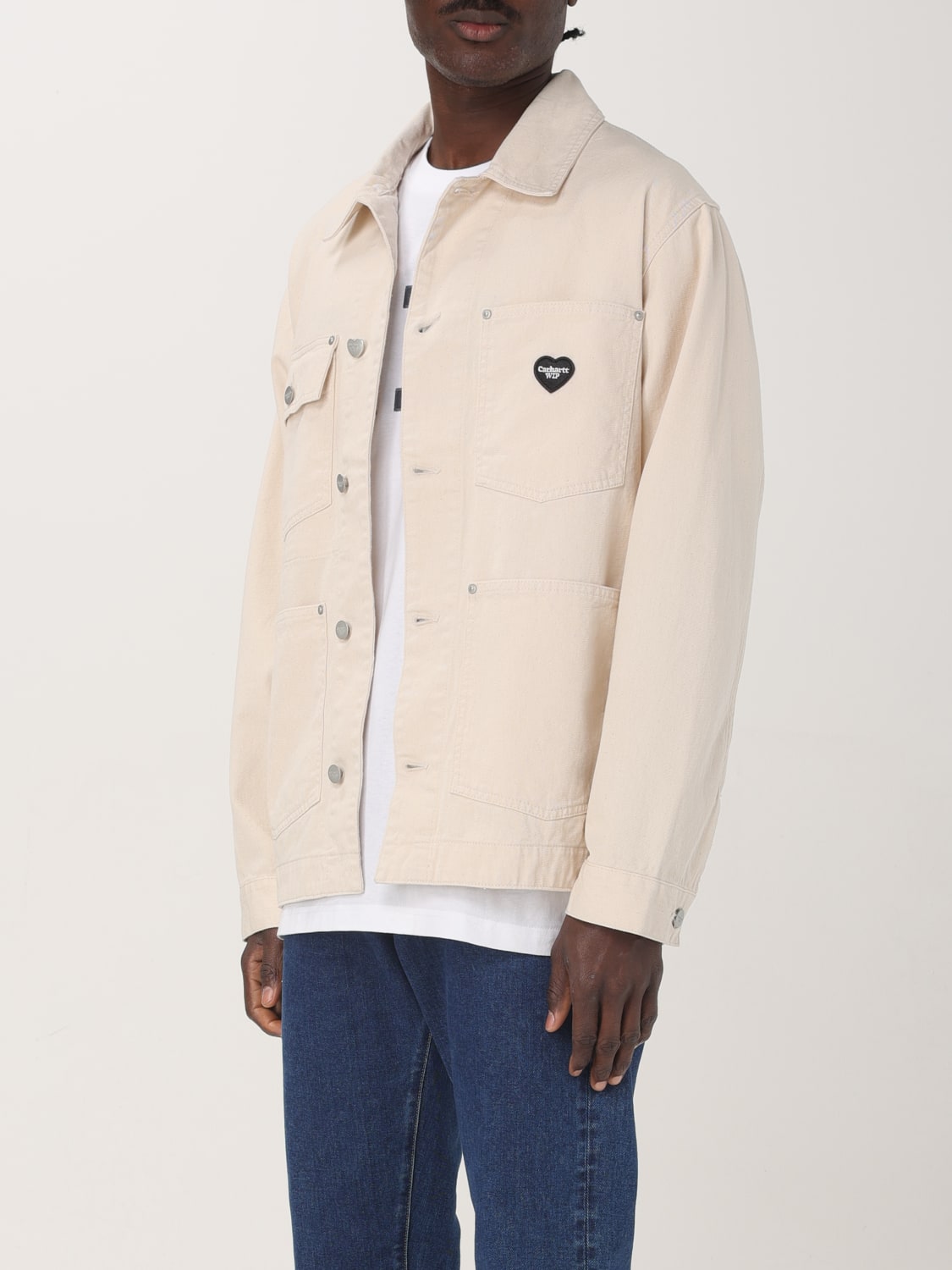 CARHARTT WIP JACKET: Jacket men Carhartt Wip, Natural - Img 4