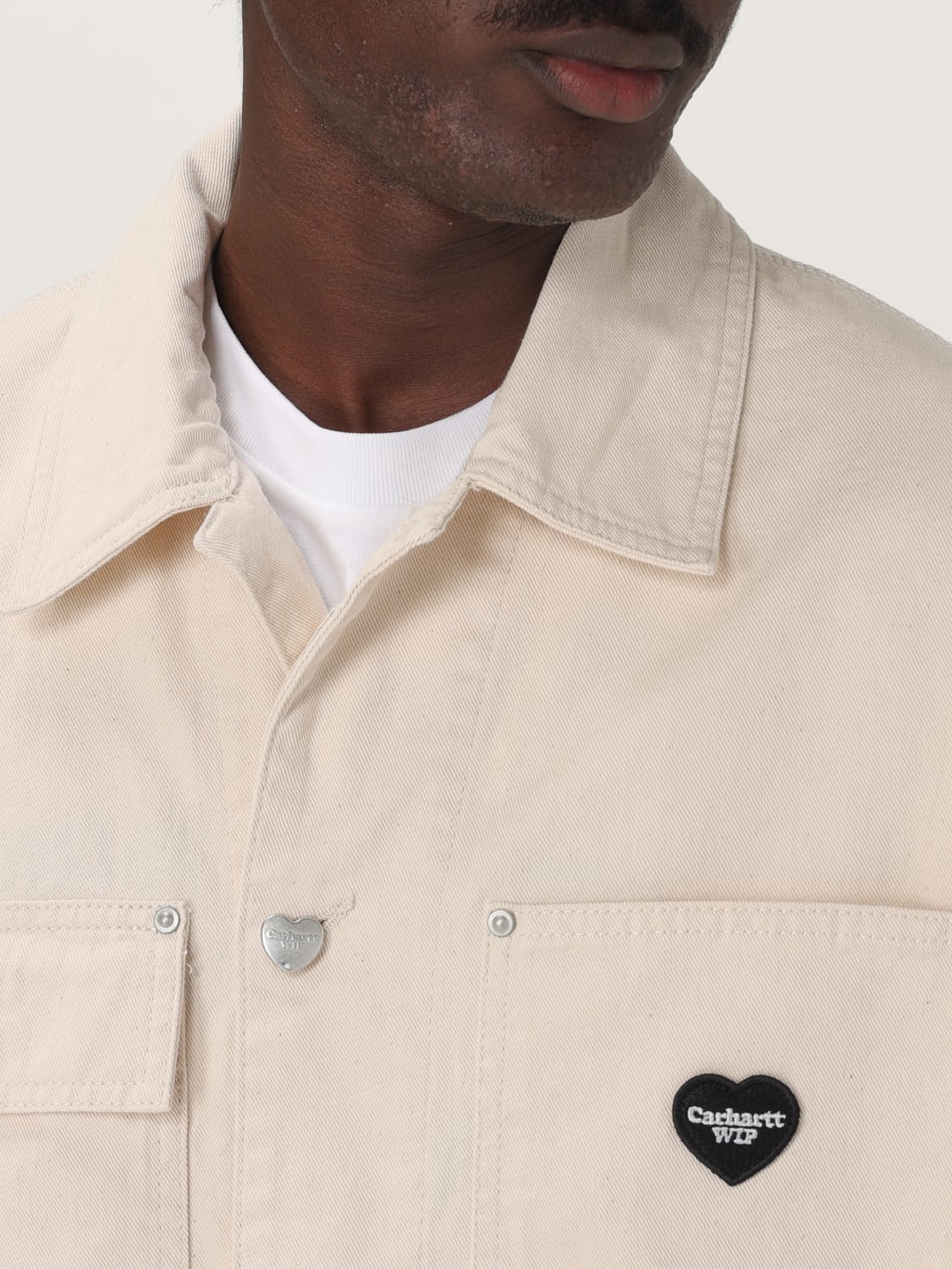 CARHARTT WIP JACKET: Jacket men Carhartt Wip, Natural - Img 5