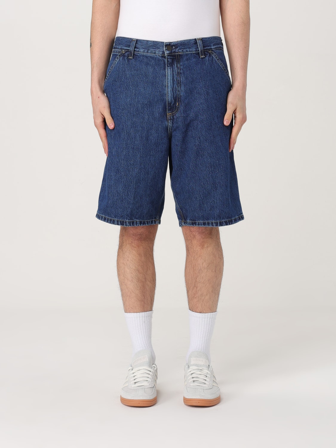 CARHARTT WIP SHORTS: Jeans herren Carhartt Wip, Blau - Img 1