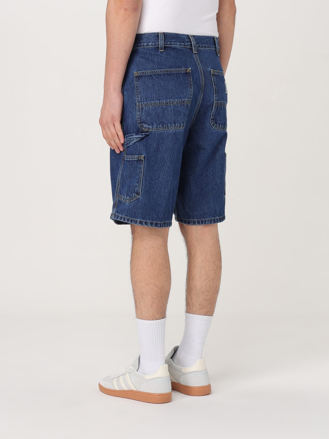 CARHARTT WIP SHORTS: Jeans herren Carhartt Wip, Blau - Img 3