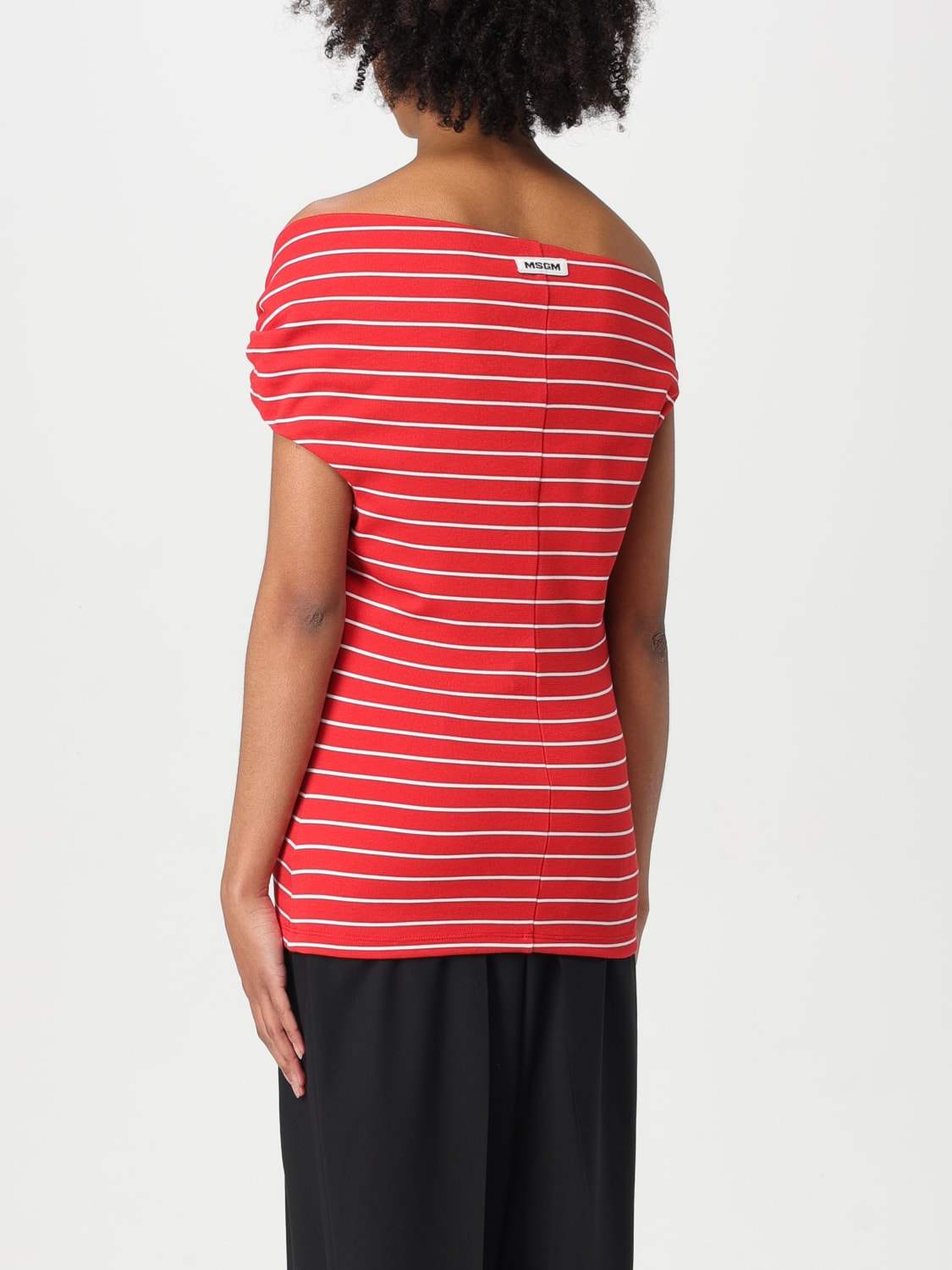 MSGM TOP: Top mujer MSGM, Rojo - Img 3
