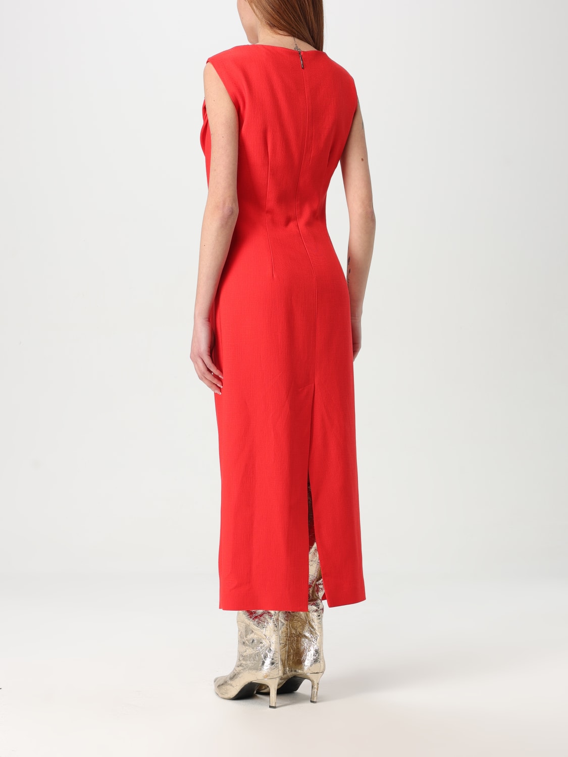 MSGM: Dress woman - Red | MSGM dress 3841MDA37257106 online