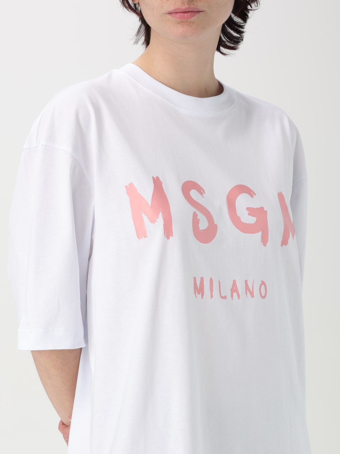 ワンピース MSGM Woman Dress White 3841MDA510257002 01A MSGM: Dress woman - White | MSGM dress 3841MDA510257002