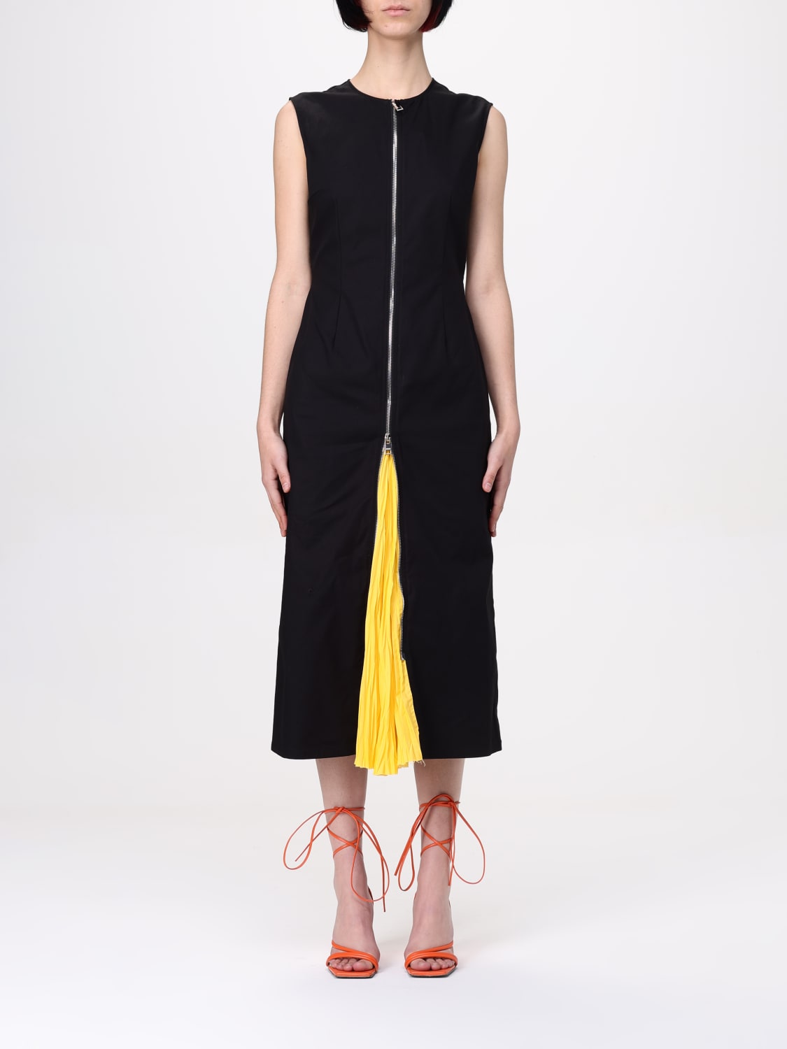 MSGM DRESS: Dress woman MSGM, Black - Img 1