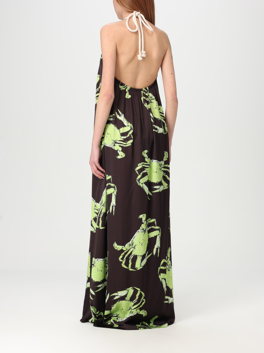 ワンピース MSGM Woman Dress Brown 3841MDA26A257152 30 MSGM: Dress woman - Brown | MSGM dress 3841MDA26A257152