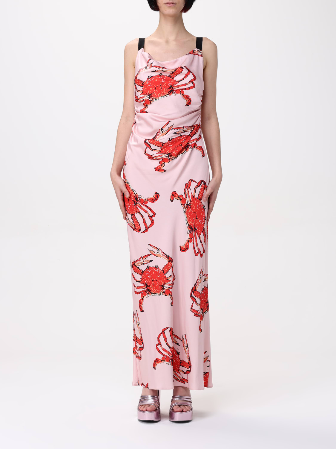 MSGM VESTIDO: Vestido mujer MSGM, Rosa - Img 1