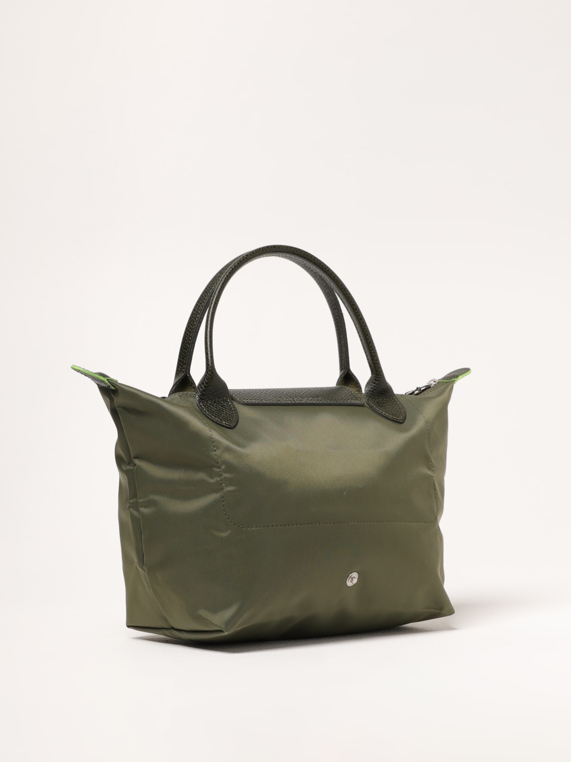 LONGCHAMP MINI BAG: Shoulder bag woman Longchamp, Green - Img 2