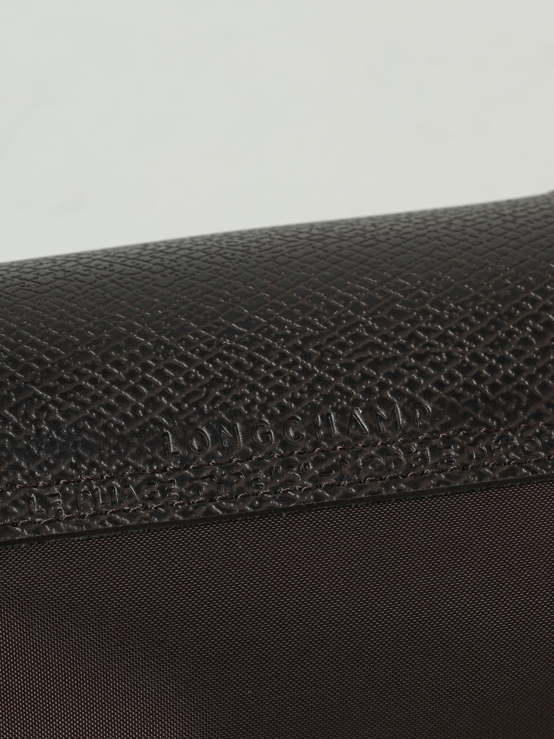 LONGCHAMP MINI BAG: Shoulder bag woman Longchamp, Brown - Img 3