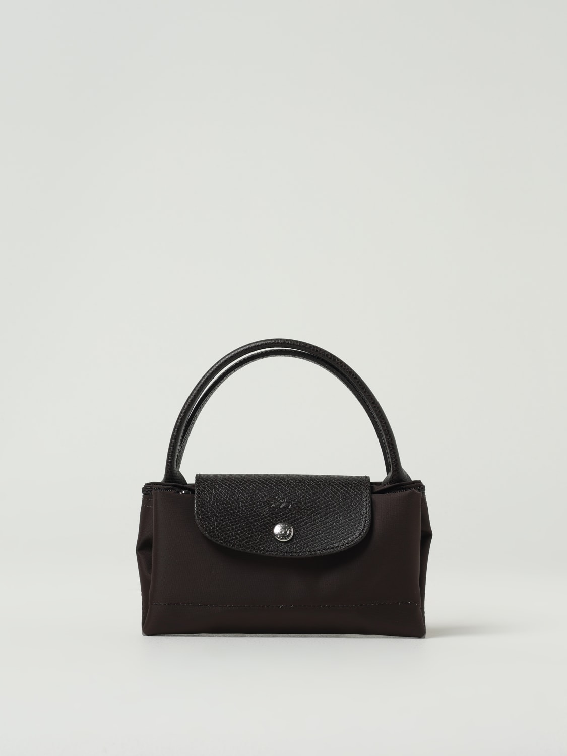 LONGCHAMP MINI BAG: Shoulder bag woman Longchamp, Brown - Img 4