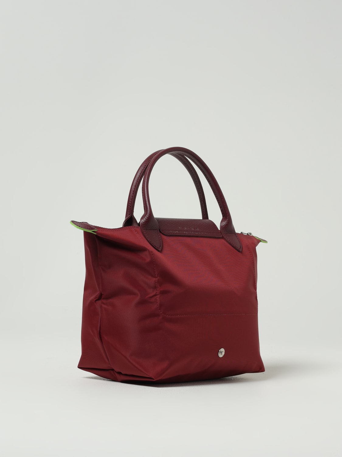 LONGCHAMP MINI BAG: Shoulder bag woman Longchamp, Burgundy - Img 2