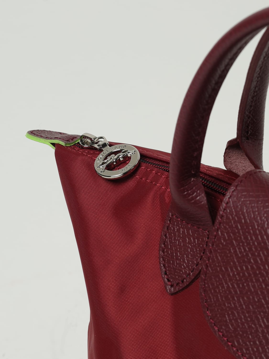 LONGCHAMP MINI BAG: Shoulder bag woman Longchamp, Burgundy - Img 3