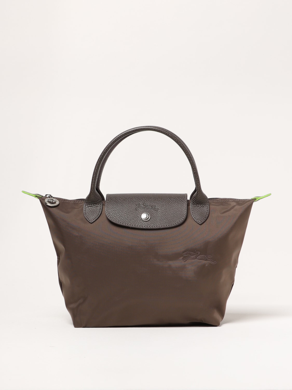 LONGCHAMP MINI BAG: Shoulder bag woman Longchamp, Earth - Img 1