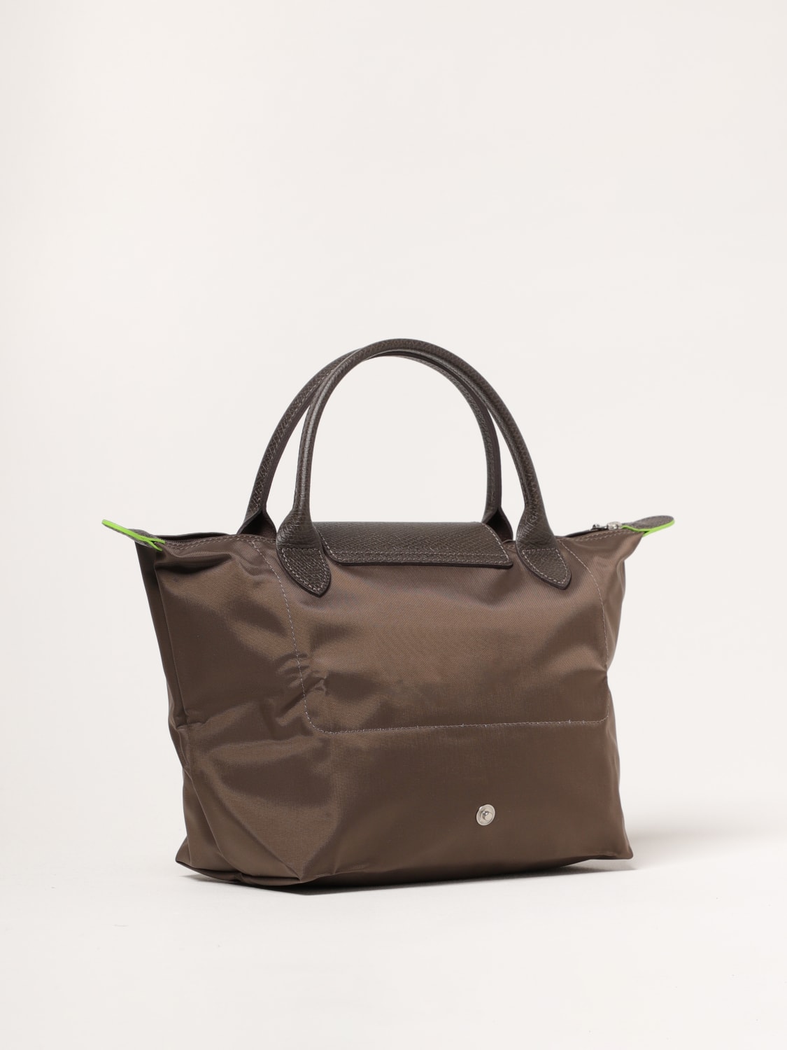 LONGCHAMP MINI BAG: Shoulder bag woman Longchamp, Earth - Img 2