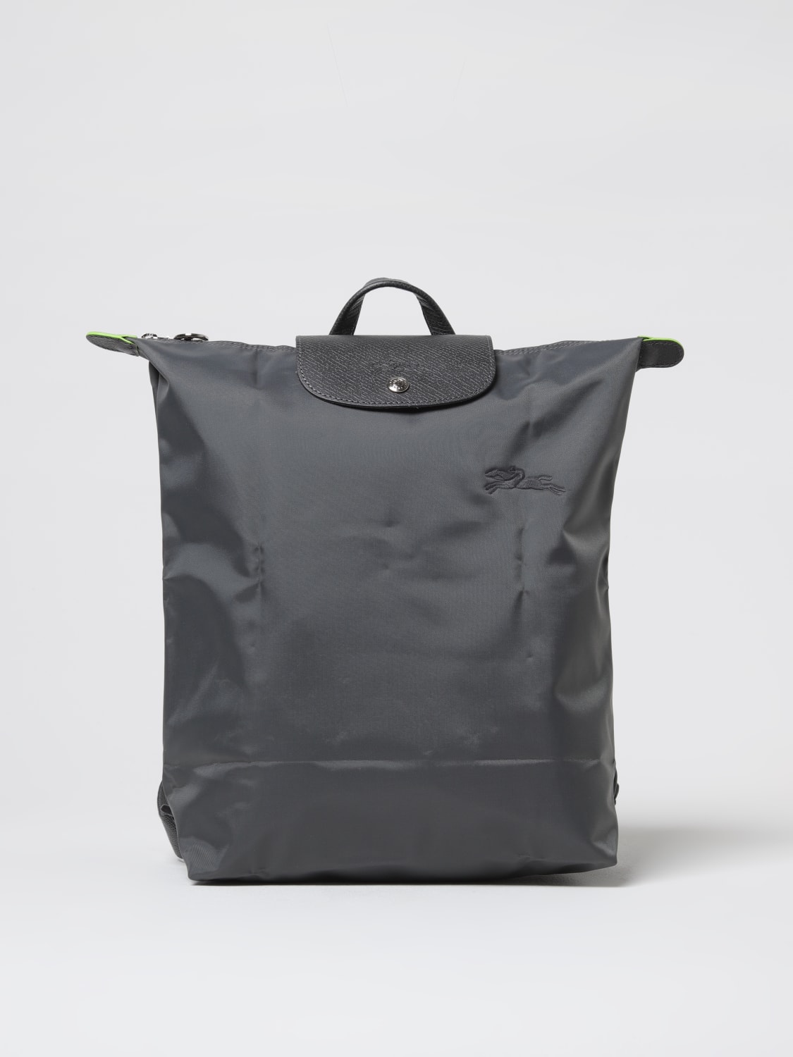 LONGCHAMP: Shoulder bag woman - Grey | Longchamp backpack