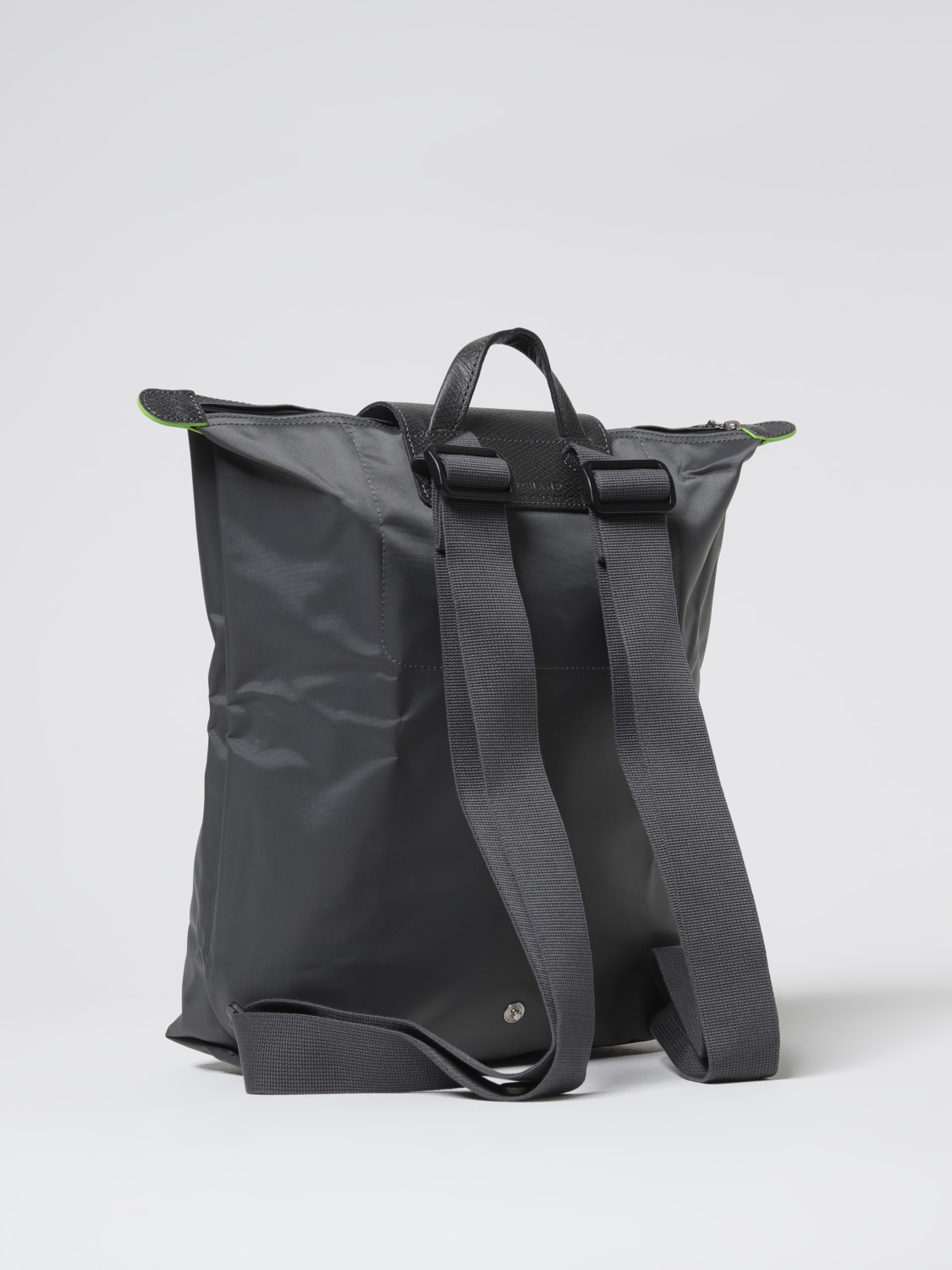 バックパック・リュック LONGCHAMP Women Backpacks 10284919 002 BLACK LONGCHAMP: Shoulder bag woman - Grey | Longchamp backpack