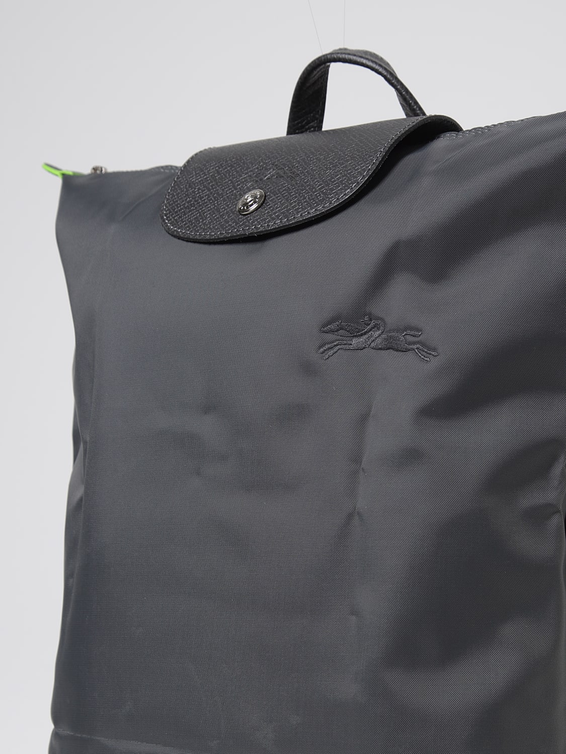 バックパック・リュック LONGCHAMP Women Backpacks 10284919 002 BLACK LONGCHAMP: Shoulder bag woman - Grey | Longchamp backpack