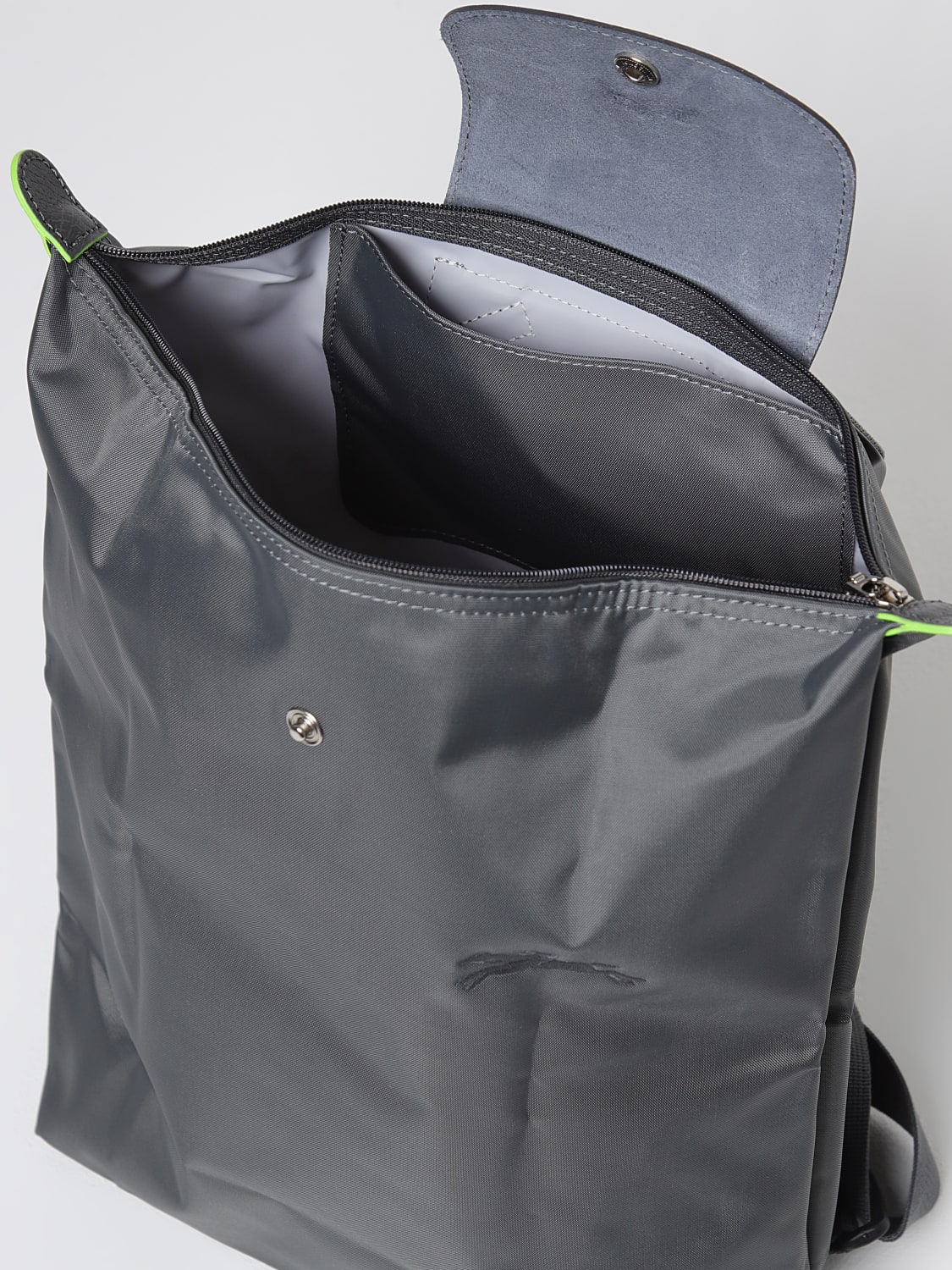 バックパック・リュック LONGCHAMP Women Backpacks 10284919 002 BLACK LONGCHAMP: Shoulder bag woman - Grey | Longchamp backpack