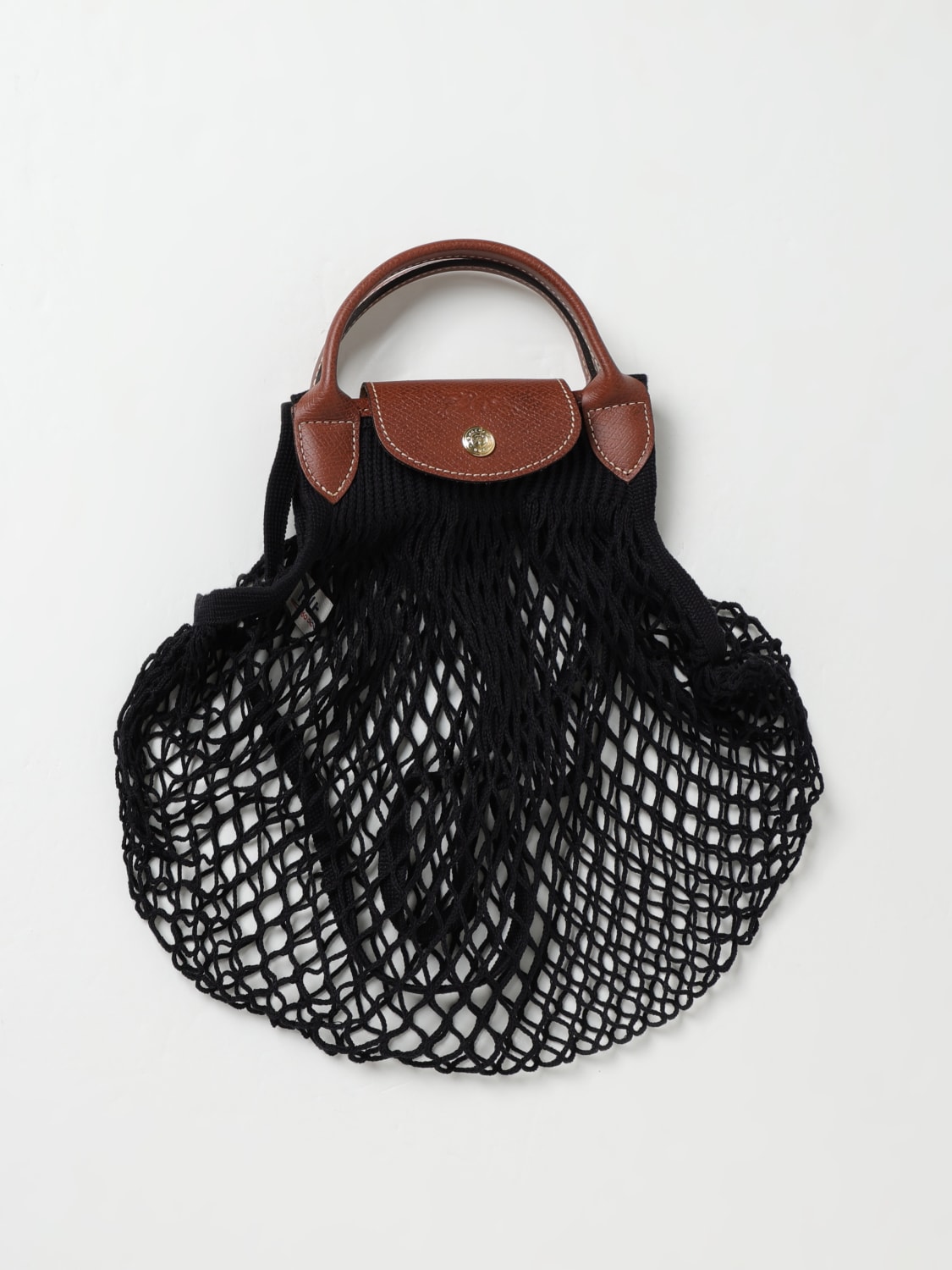 ハンドバッグ LONGCHAMP Woman Handbag Black 10121HVH 001 LONGCHAMP: Shoulder bag woman - Black | Longchamp handbag